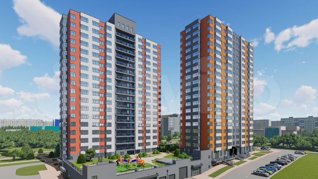 4-к. квартира, 77 м², 2/16 эт.