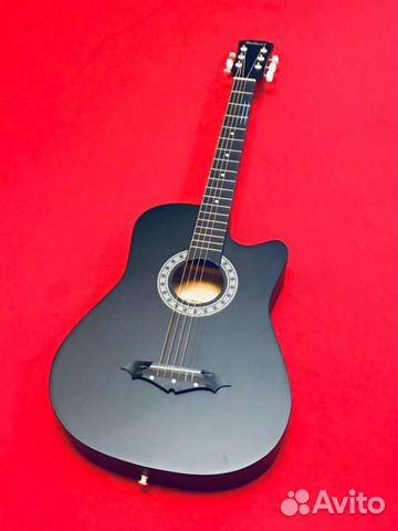 Акустическая гитара новая