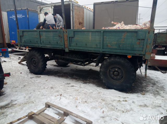 Прицеп бортовой маз