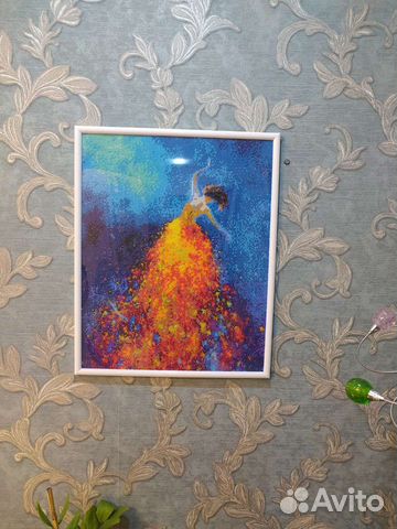 Алмазная мозаика готовая