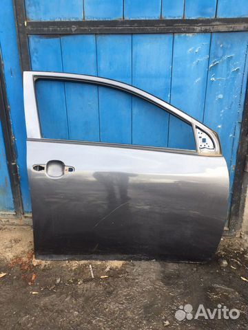 Дверь передняя правая corolla 150