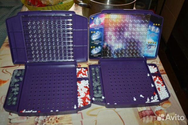 Настольная игра «Морской бой для детей»