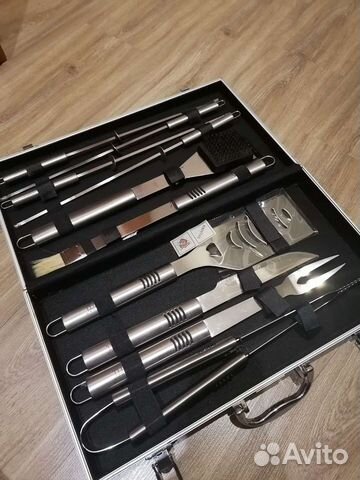 Набор для барбекю gipfel в кейсе