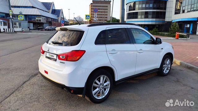 Mitsubishi ASX 2.0 CVT, 2013, 129 448 км