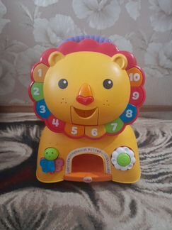 Каталка-толокар Львенок со звуком