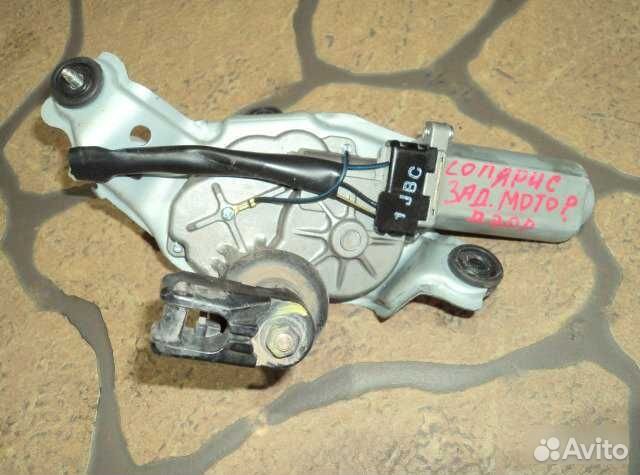 Моторчик дворника задний Hyundai Solaris 2013