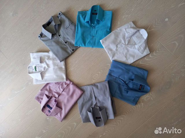 Школьная рубашки