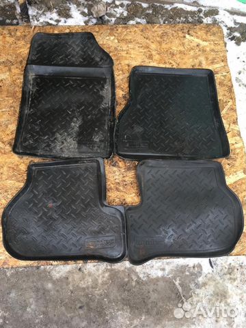 Коврики к-кт Фольксваген Гольф 6