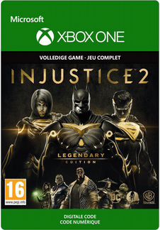 Injustice 2 legendary Xbox