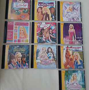 Коллекция игр Barbie на пк