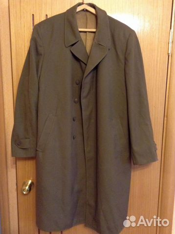 Плащ офицерский