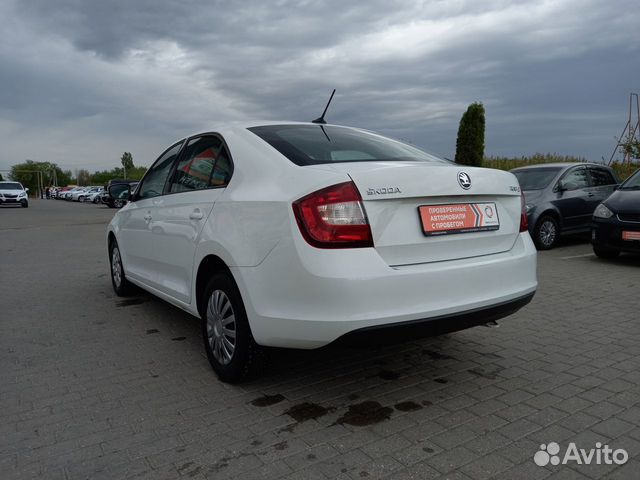 Skoda Rapid 1.6 МТ, 2018, 35 400 км