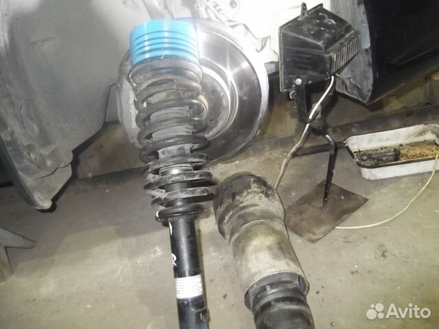 Восстановление работоспособности б/у стоек