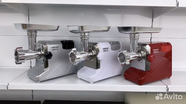 Мясорубка электрическая Комфорт luxe