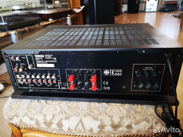 Усилитель yamaha AX 590