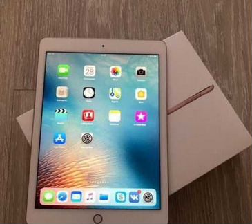 iPad 6 Wifi Gold бу 32gb Гар-я Маг-н