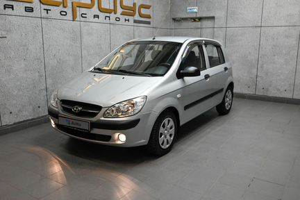 Hyundai Getz 1.4 AT, 2009, 70 000 км