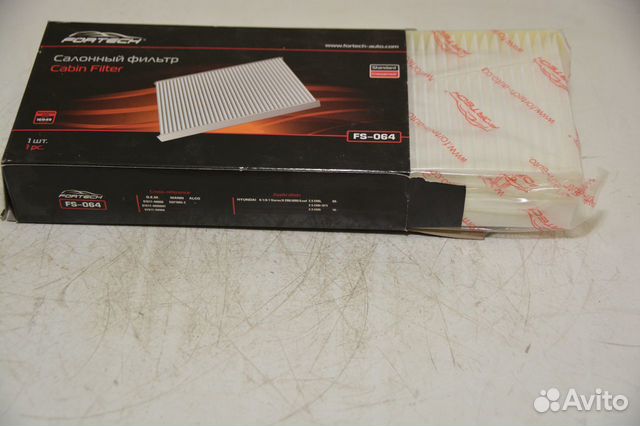 Фильтр салонный FS-064 forteсh