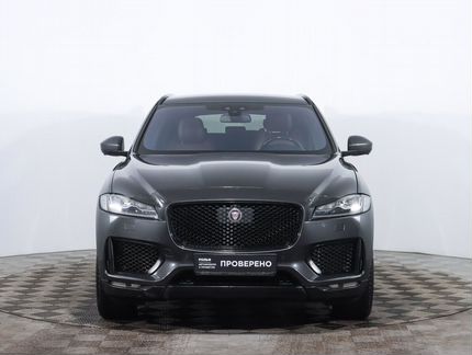 Jaguar F-Pace, 2016