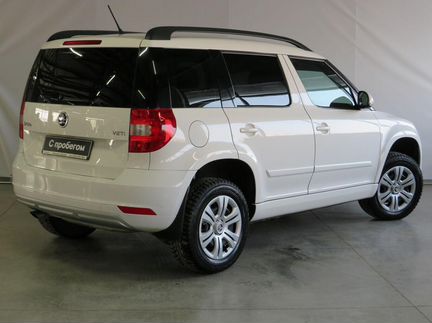 Skoda Yeti, 2015