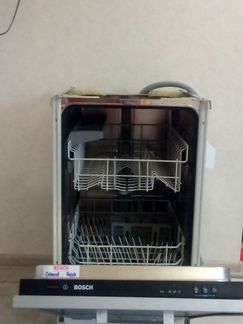 Встраиваемая посудомоечная машина bosch 45см