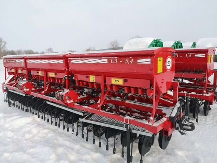 Сеялка Агро Комплект СЗ-5,4, 2023
