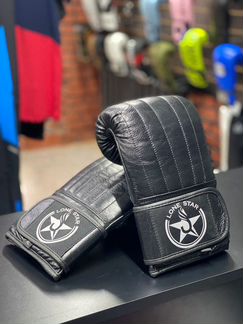 Снарядные перчатки leaders на липучке