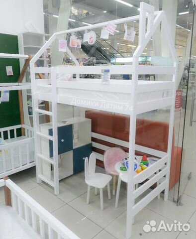 Кровать чердак