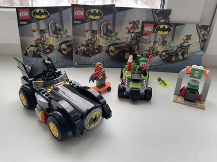 Lego Super Heroes 76180 и The Batman Movie 70902