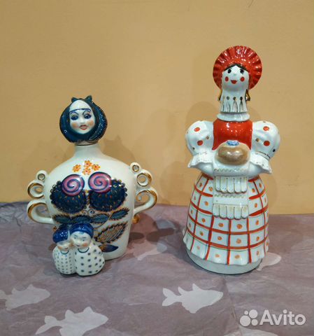 Штофы винтаж СССР