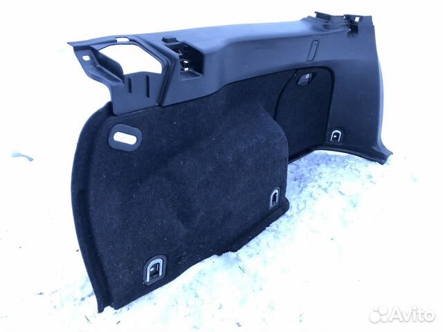 Обшивка багажника на левый руль Subaru Outback BP