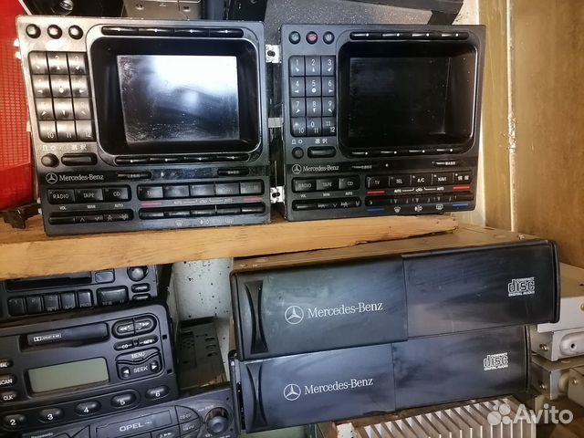 Магнитолы Mercedes Bmw и cd ченжеры
