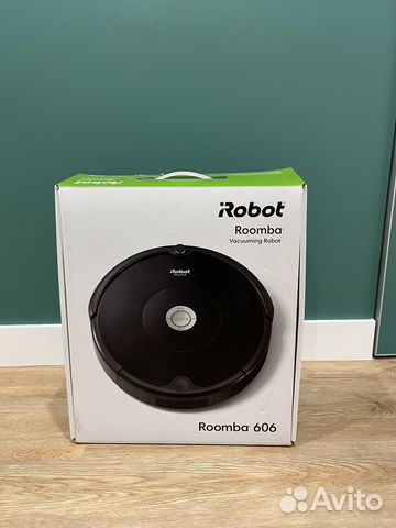 Робот пылесос Irobot Roomba 606