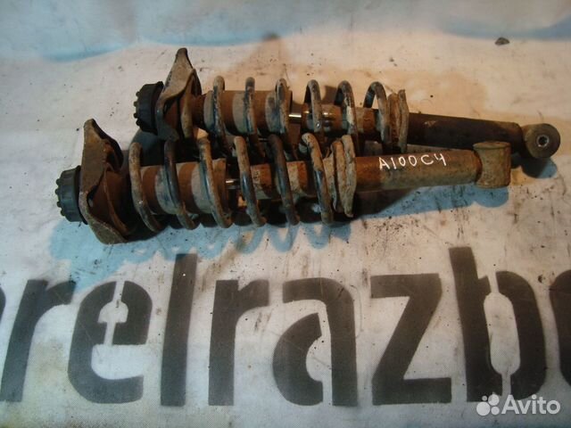 Амортизаторы зад в сборе пара Audi ауди 100с4 а6с4