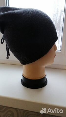 Мужская молодёжная шапка