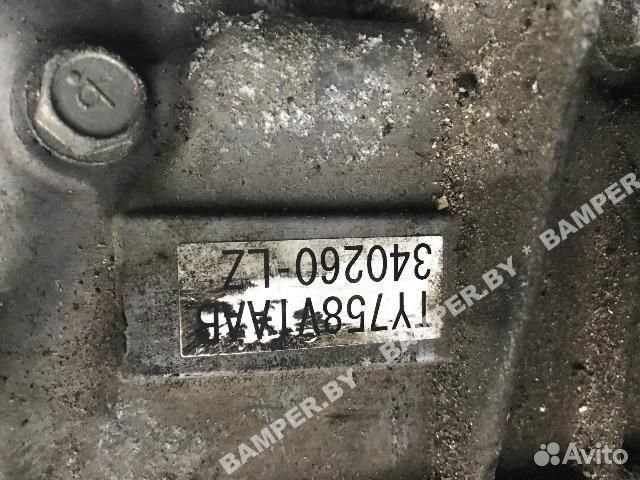 Длинная мкпп subaru