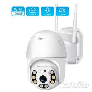 IP-камера Наружного Видеонаблюдения wifi Smart