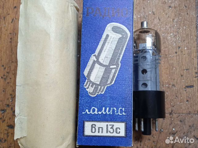 Радио лампы 6п13с новые купить в Липецке | Электроника | Авито