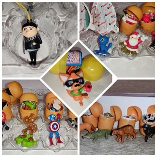 Киндер сюрприз natoons 2021 марвел