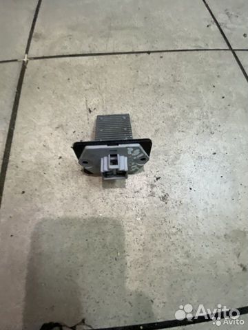 Резистор печки Hyundai Elantra 3 XD