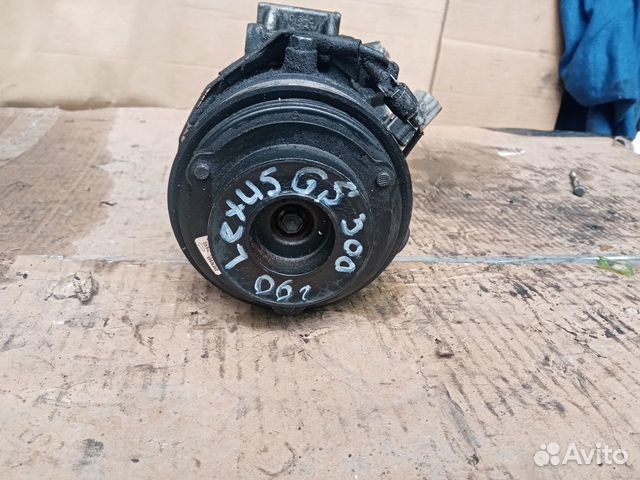 Компрессор кондиционера Lexus gs 300