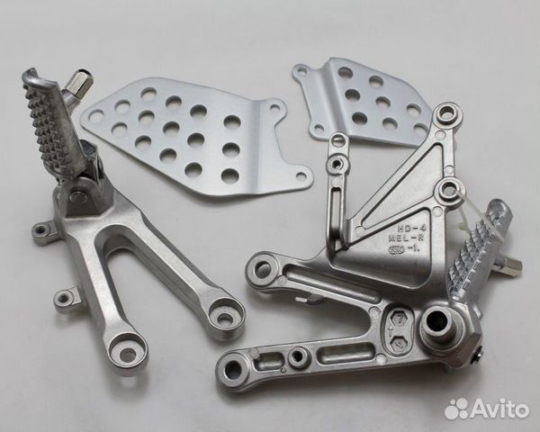 Honda Подножки передние с кронштейнами для мотоцик