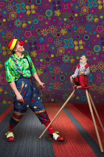 Аниматор Праздник с обезьянкой