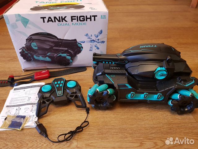Танк на радиоуправлении Tank Fight купить в Санкт-Петербурге | Личные ...