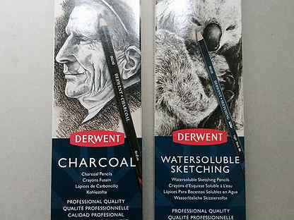 Карандаши derwent – charcoal, watersoluble