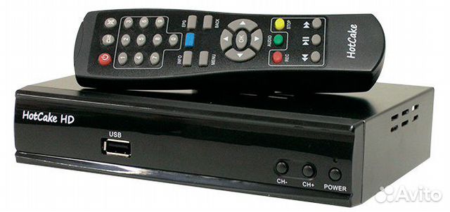 Спутниковый ресивер HotCake HD CI+