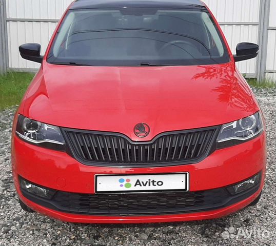 Skoda Rapid 1.4 AMT, 2018, 15 300 км