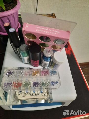 Для наращивания ногтей