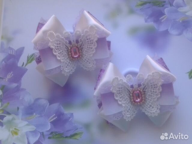 Заколка бант