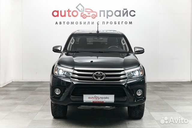 Toyota Hilux 2.8 AT, 2019, 79 000 км